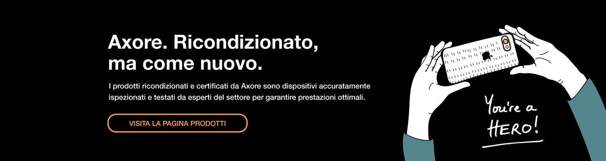 Axore Promozioni: Axore Italia – VQUJ
